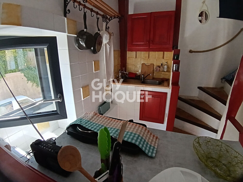 A SAISIR ! Charmante maison de village Ginestas 4 pièces 60 m2