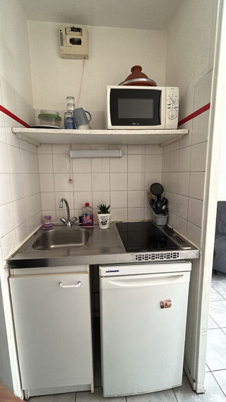  Appartement à louer 1 pièce 14 m²