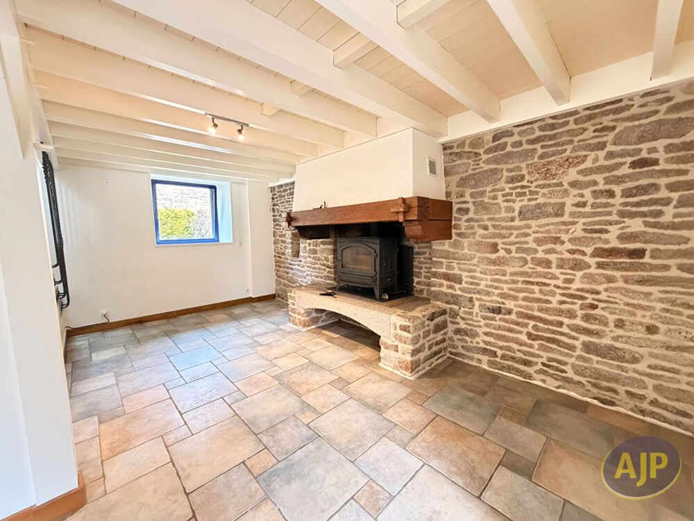 Location Maison Chaumière rénovée 4 pièces - Entre Golfe et Josselin Cruguel
