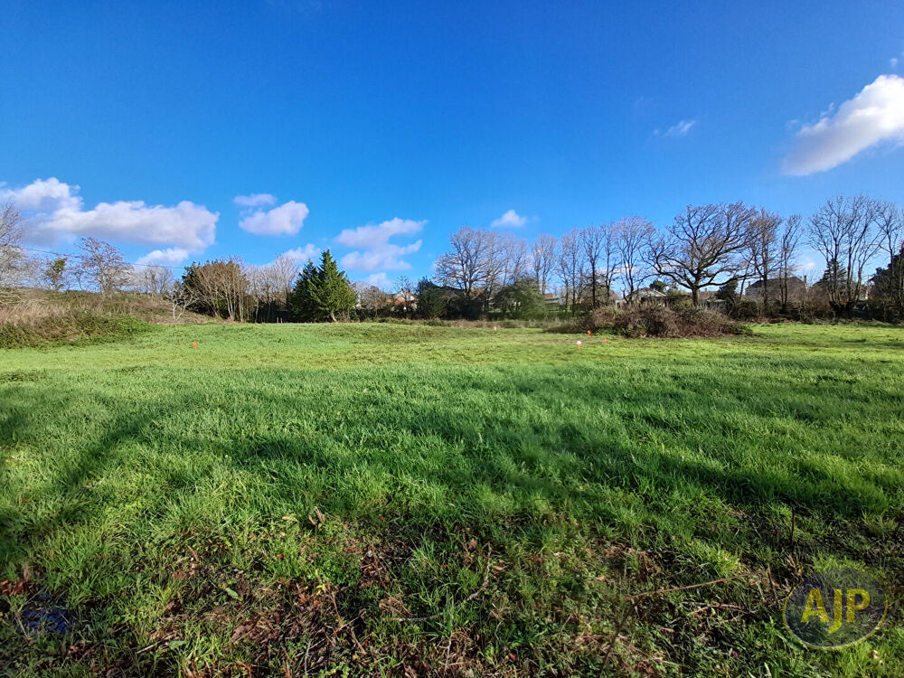Vente Terrain Terrain Le Champ Saint Pere 830 m2 Le champ saint pere