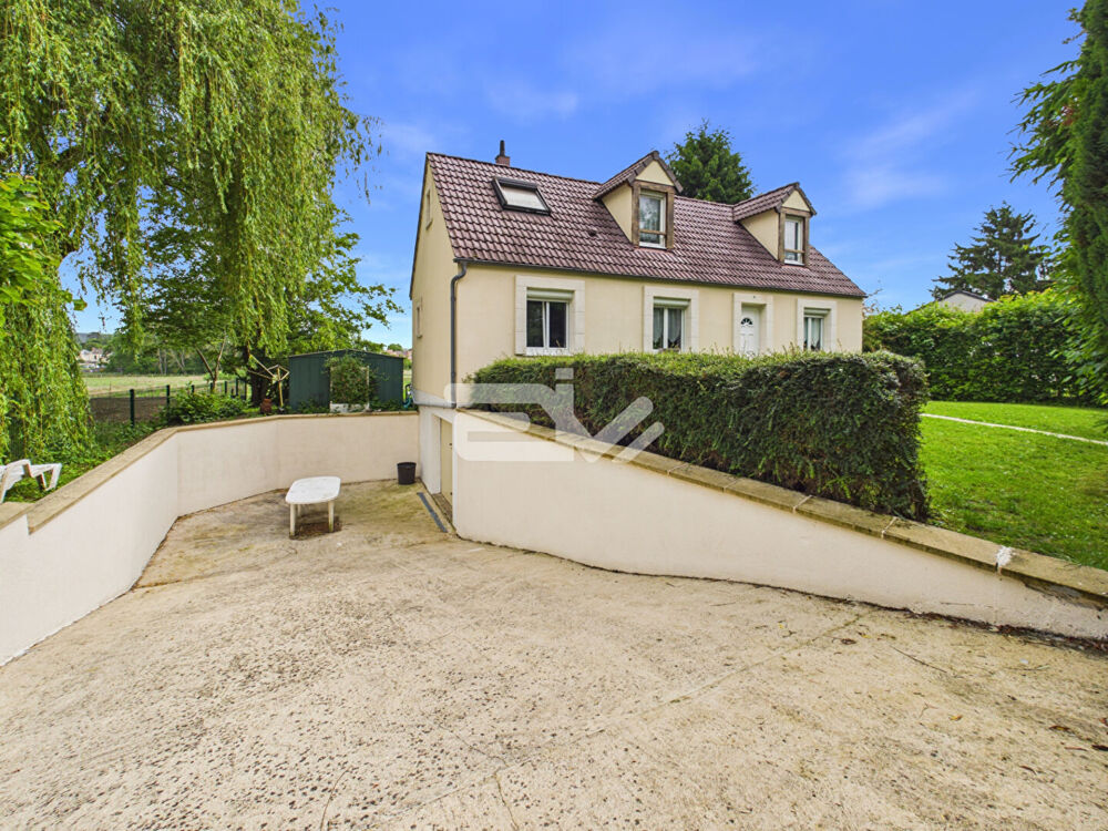 Vente Maison Pavillon familial avec vie de plain-pied, sous-sol complet et vue parc  Jonchery-sur-Vesle Jonchery sur vesle