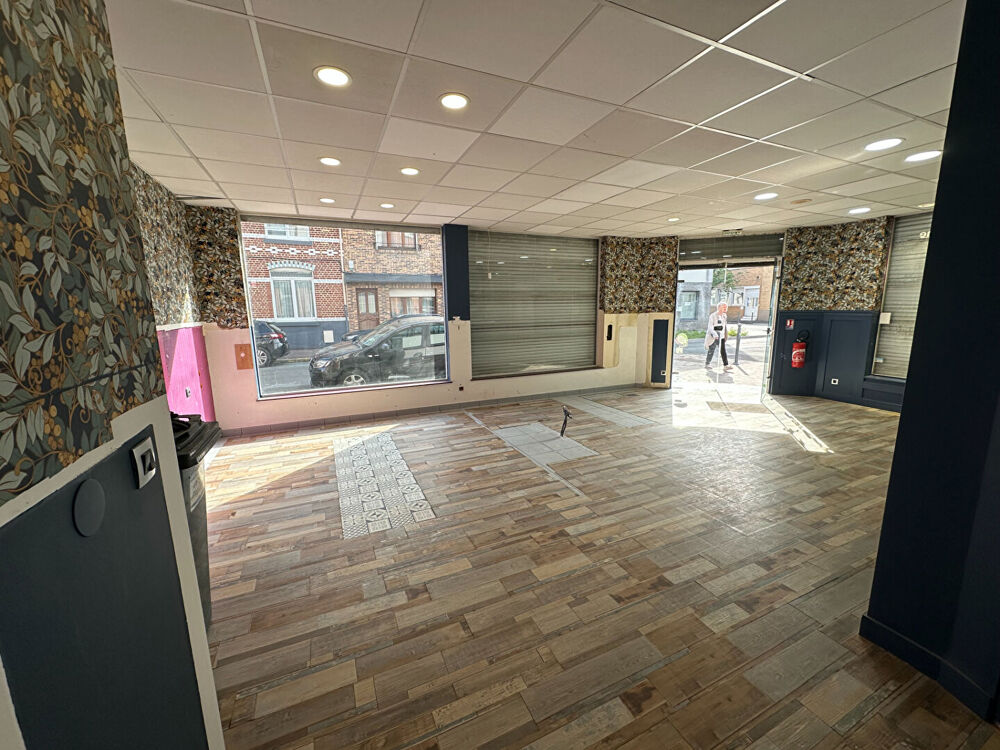   LOCAL COMMERCIAL LOMME  ENVRION 70M² Lomme