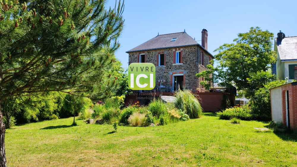 Vente Maison MISSILLAC - Maison de Maître en plein coeur de ville - 210 m² - Jardin remarquable Missillac