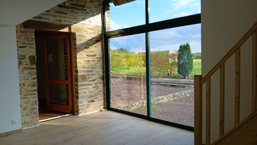 A LOUER - Maison de 4 pièces à Campénéac (56800)