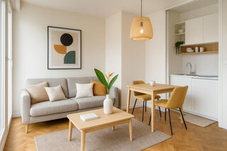  Appartement � vendre 1 pi�ce 28 m�