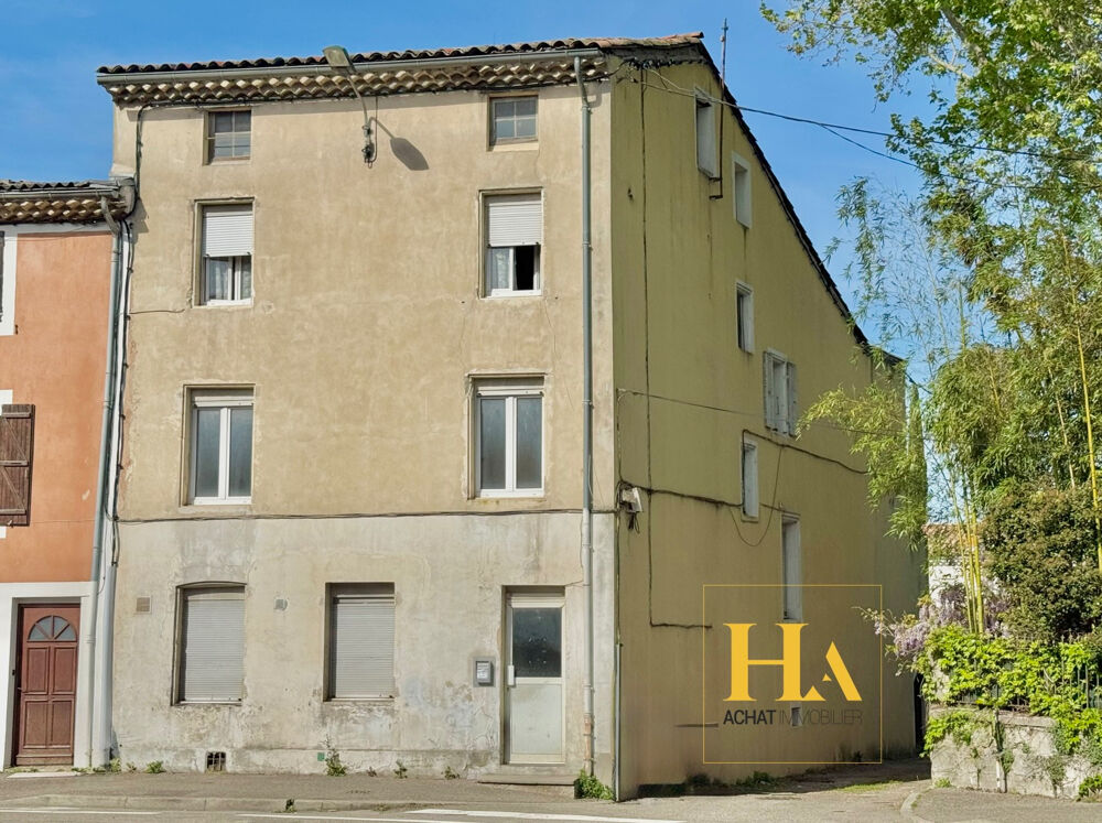 Vente Immeuble Immeuble de rapport Av. St Lazare, 2 T2 Loués + 3 T2 avec travaux, caves, combles, proche toutes commodités Montelimar