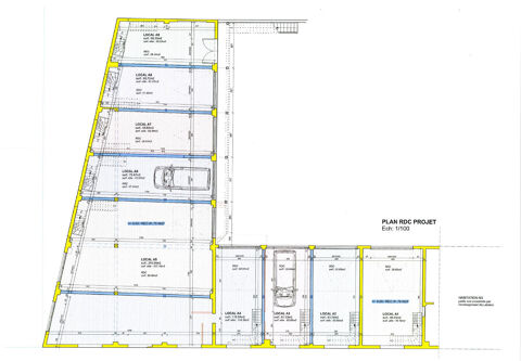   Entrepôt / local industriel Montauban 79.19 m2 