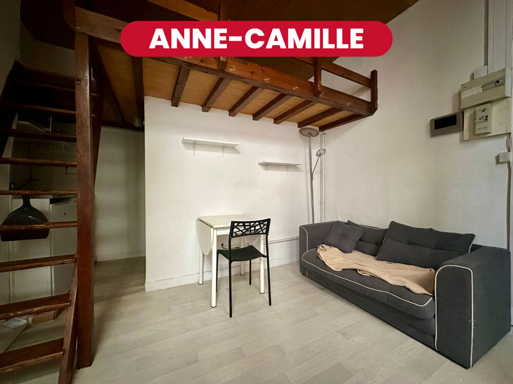 Anne-Camille - Studio 14 m2 - Gambetta République Beaux Arts - Centre-Ville Lille