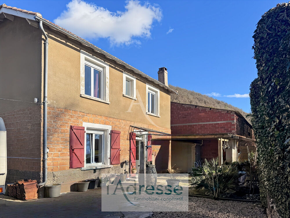 Maison en pierre au BORD DU LOT proche Prayssac