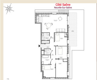  Appartement � vendre 5 pi�ces 95 m�