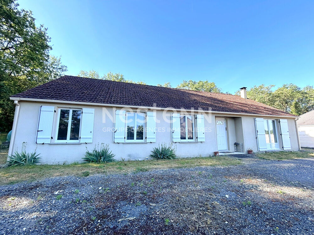 CHABRIS : MAISON DE PLAIN-PIED 5 CHAMBRES ENVIRONNEMENT CALME PROCHE COMMERCES (INDRE 36)