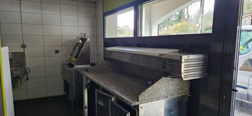   AOSTE (Isère) ? Local commercial Pizzeria / Snacking ? 52 m² Aoste
