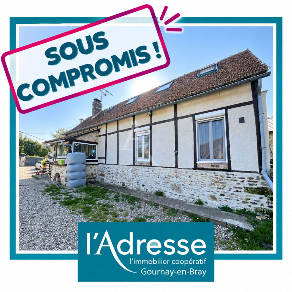 Vente Maison Maison Gournay En Bray Saint paul