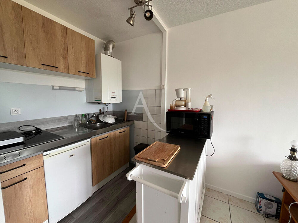 Vente Appartement Studio en plein Coeur de Dax environ 29m² avec véranda et parking Dax