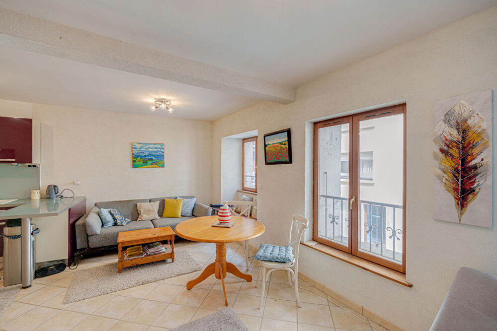 Vente Appartement Appartement Evian Les Bains 1 pièce 46.40m² loi Carrez en centre-ville avec cave Evian les bains