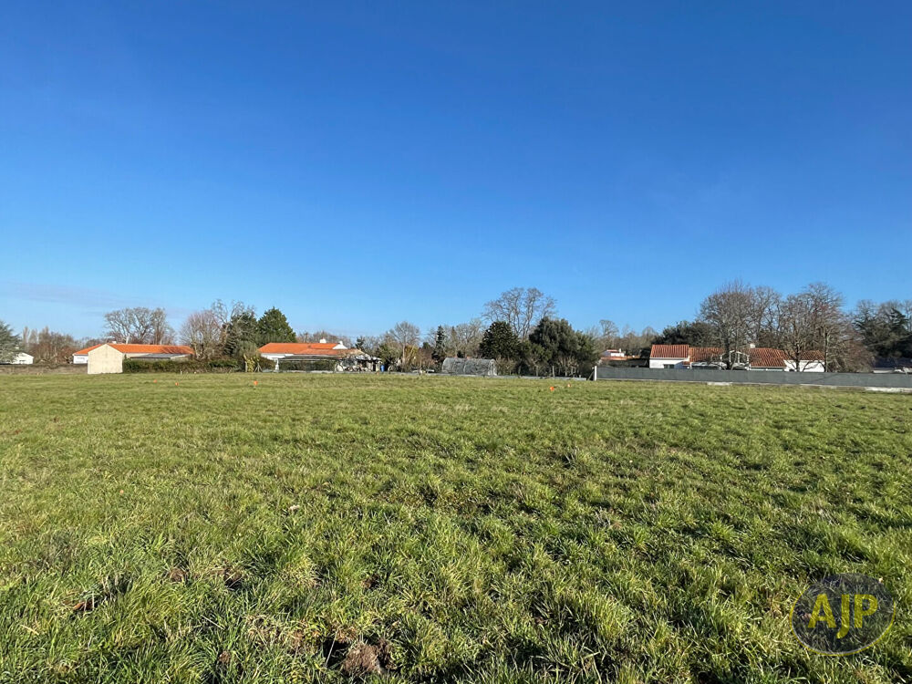 Vente Terrain Terrain Challans 1490 m2 Challans