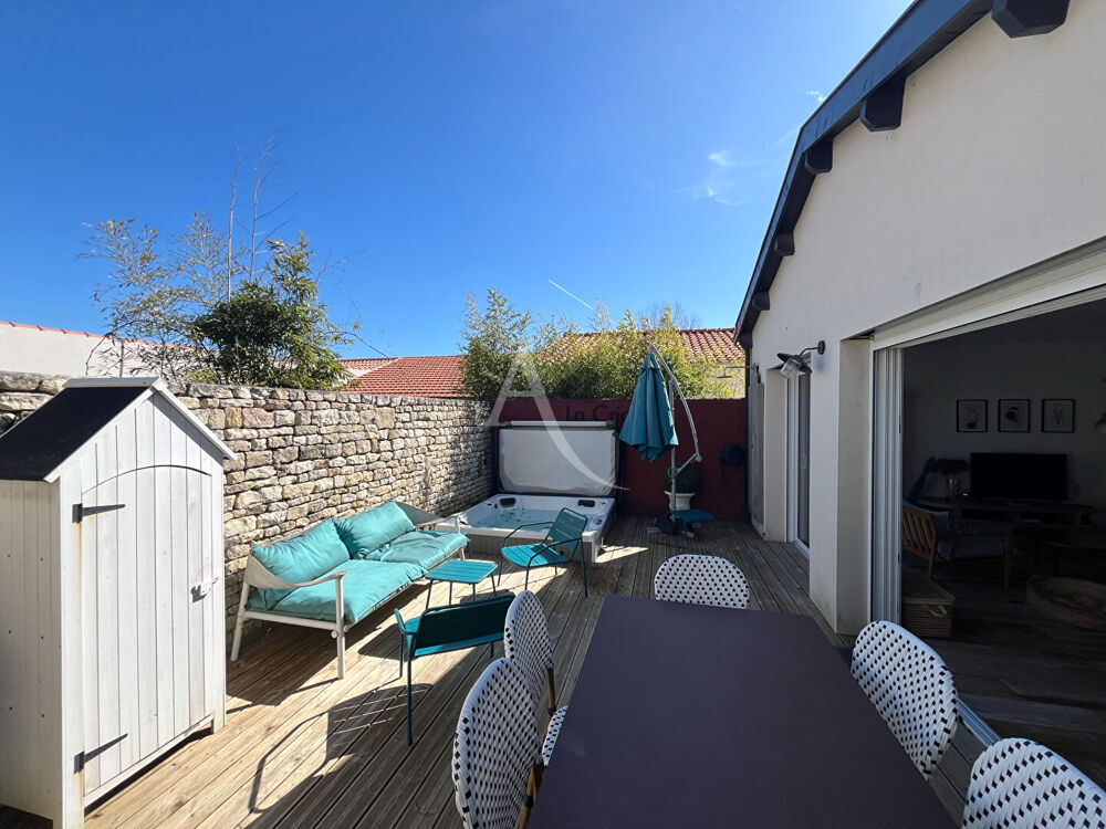 A 10 minutes de la plage et du marché maison récente de plain pied 97m²