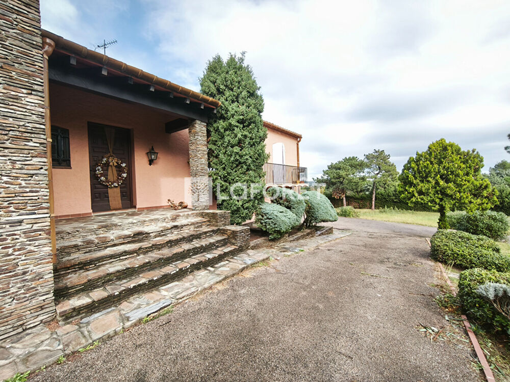 Vente Maison Céret  Villa au calme avec grand terrain piscinable et constructible ! Ceret