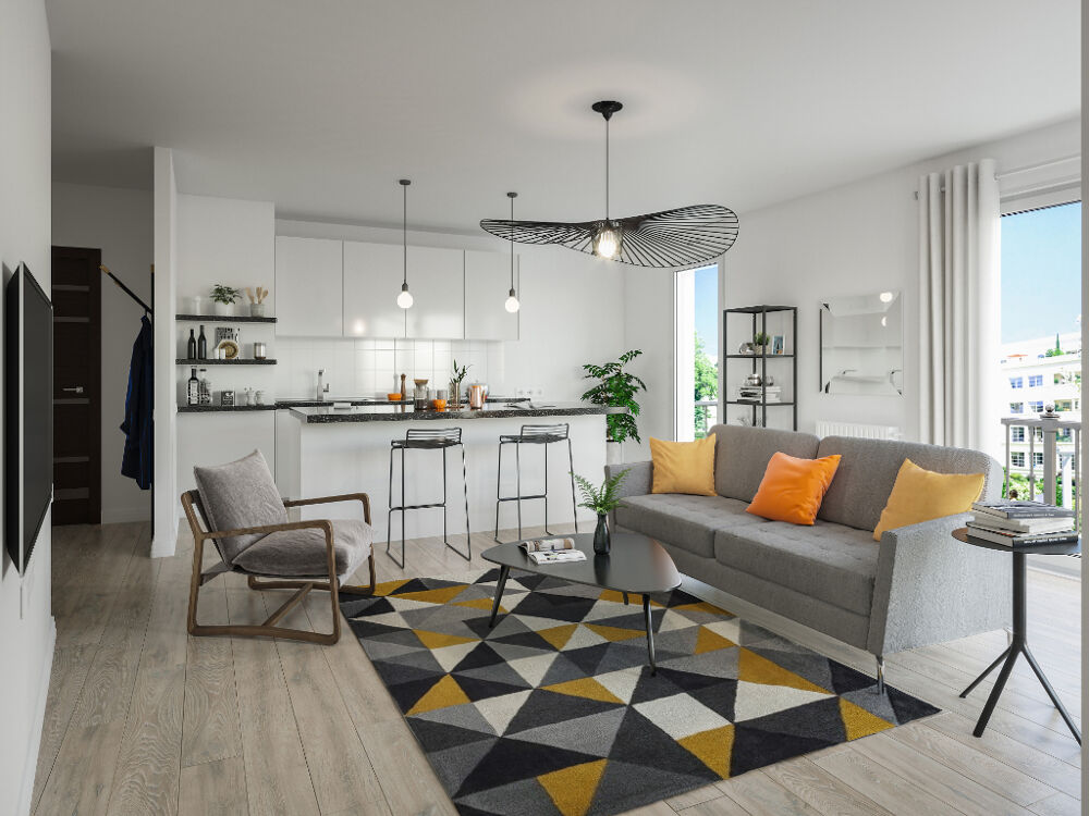 GRAND et LUMINEUX 3 PIÈCES - COMMODITES - EMERAINVILLE (77)