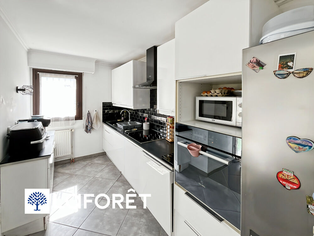 Vente Appartement VIRY-CHÂTILLON ? APPARTEMENT 4 PIÈCES  DUPLEX AVEC BOX, CAVE ET BALCON-TERRASSE - Réf 16419 Viry chatillon