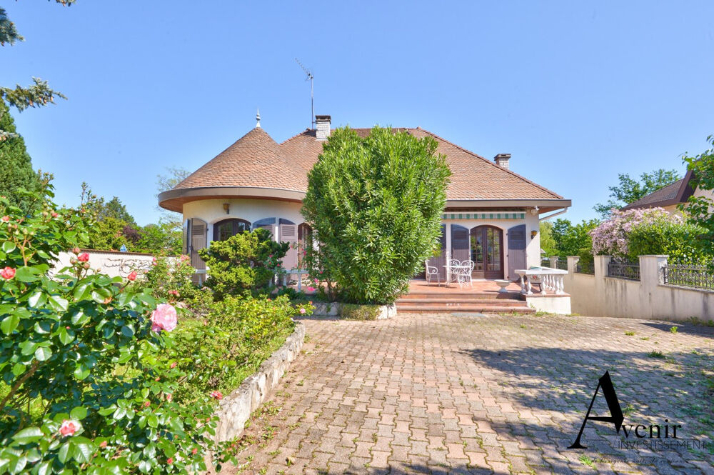 Décines Charpieu | Villa de 164 m² avec jardin et vaste sous-sol