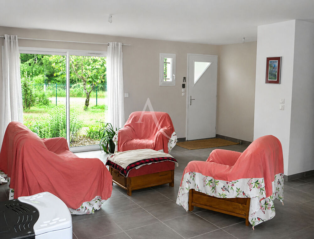 Maison 2 chambres + combles aménageables