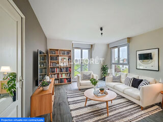  Appartement  vendre 2 pices 38 m