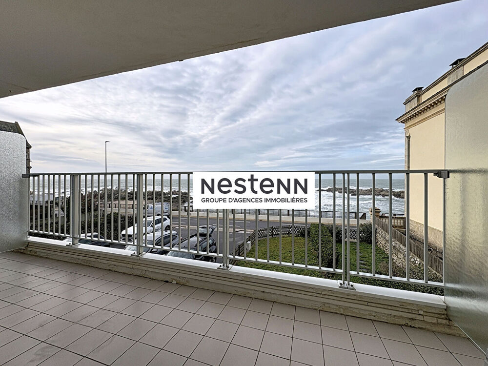 Appartement vue mer - Le Croisic 26.65 m2