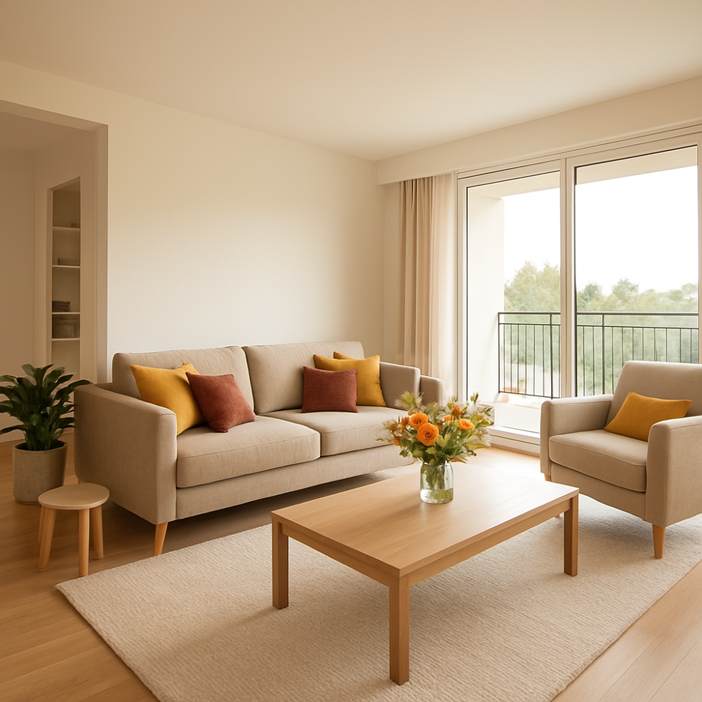 Appartement 4 pièces de 85 m2 (Brenthonne)