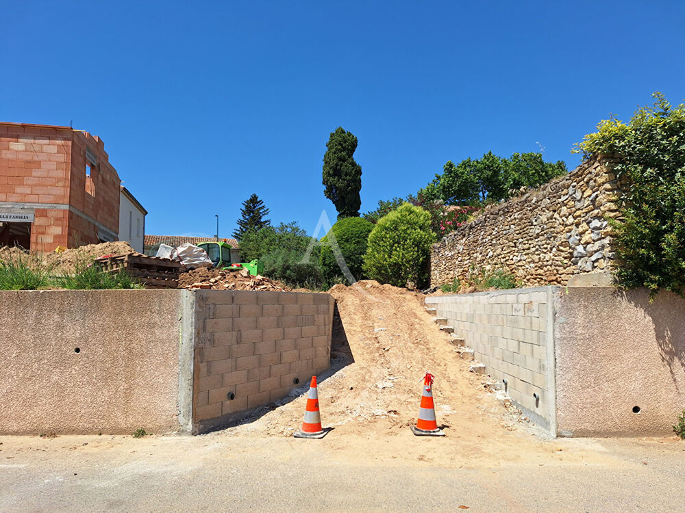 Vente Terrain Terrain Bezouce 378 m2 Bezouce