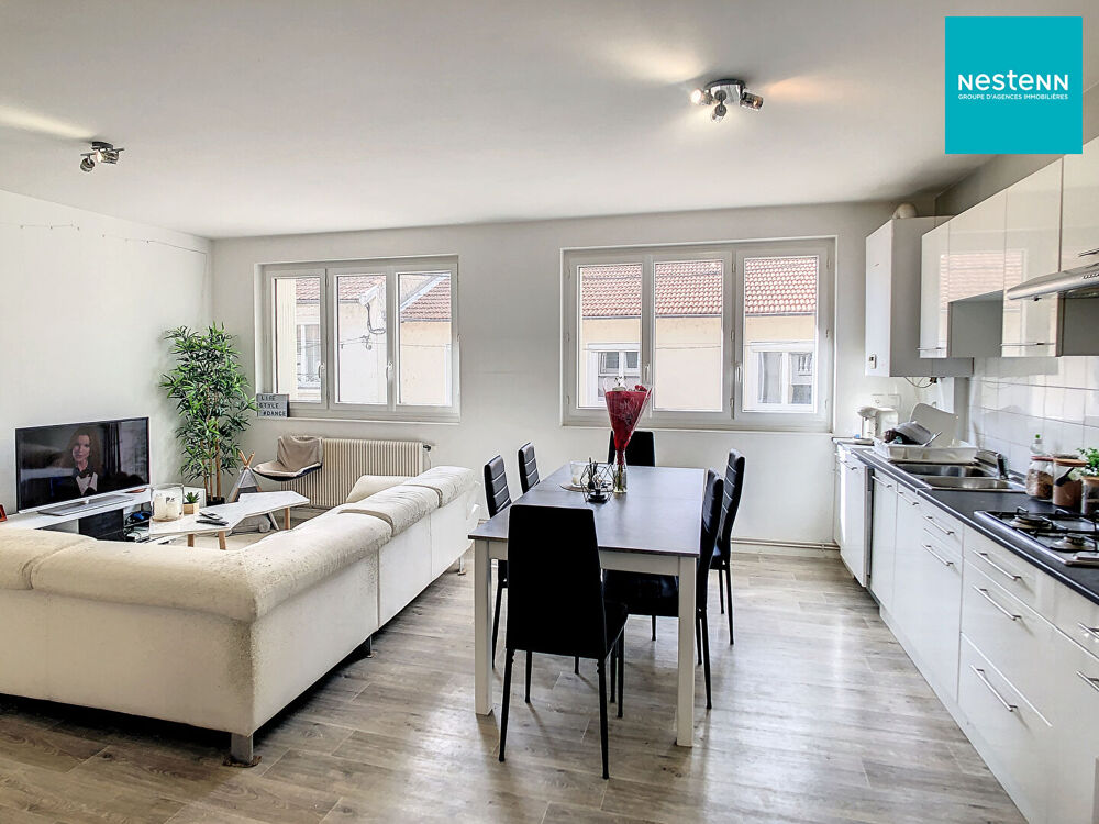 Appartement Andrézieux-Bouthéon 3 pièces 64,20 m²