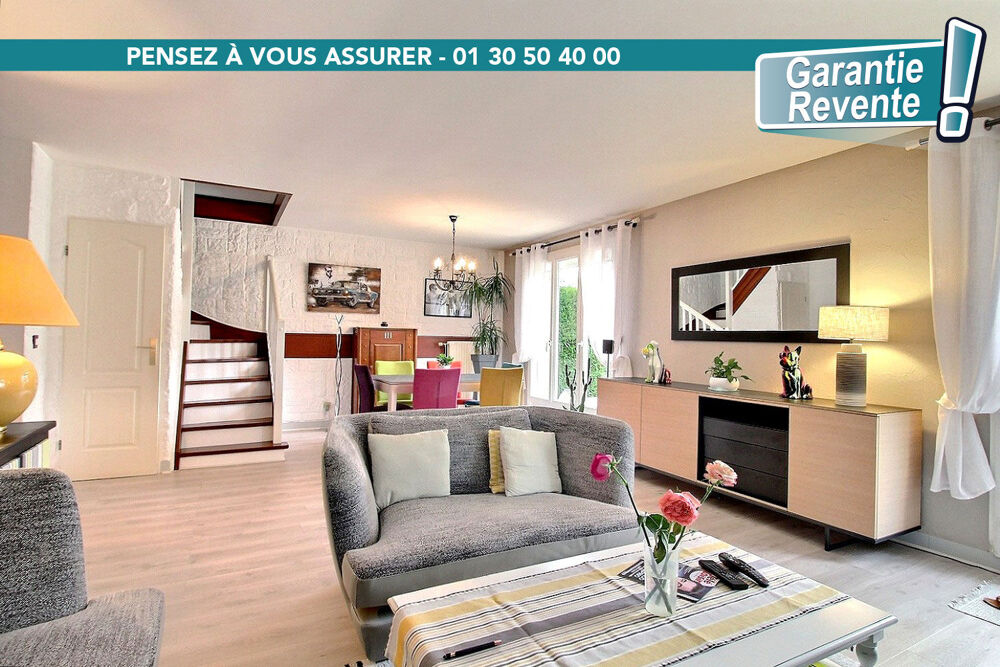 Vente Maison Coup de coeur aux R�aux : Une maison saine, performante et pr�te � s'agrandir ! Elancourt