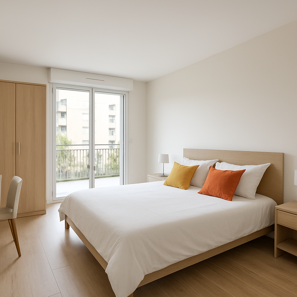 Appartement 4 pièces de 86 m2 (Saint-Malo)