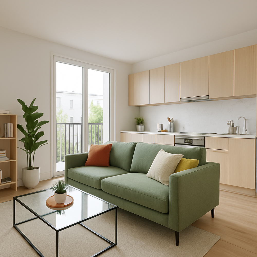 Appartement 2 pièces de 45 m2 (Draveil)