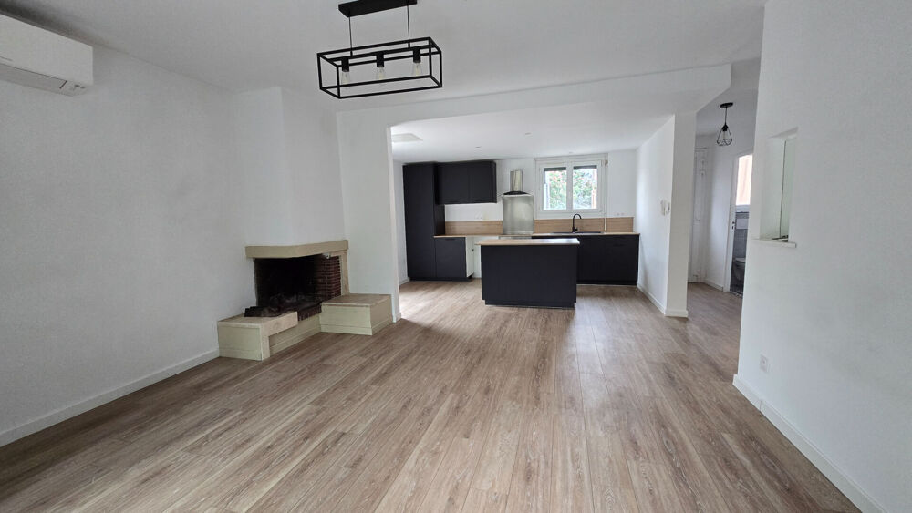 Maison de plain-pied avec garage, terrasse et jardin ? 6 chemin de l'Ouest