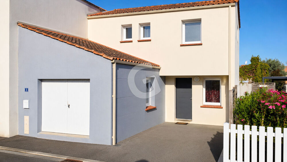A VENDRE - Maison 3 chambres - Centre de Jard-sur-Mer