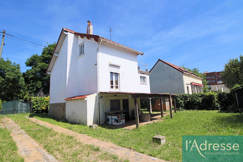 Vente Maison Le charme de la meulière en plein coeur du centre-ville de Viry-Châtillon. Viry chatillon