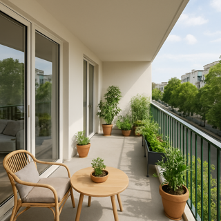  Appartement à vendre 3 pièces 60 m²