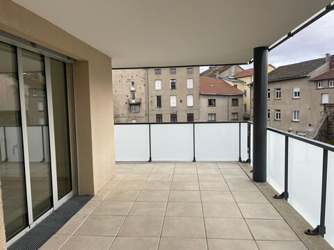  Appartement � louer 4 pi�ces 1 m� Yssingeaux