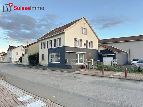 LOCAL COMMERCIAL 85000 25350 Mandeure