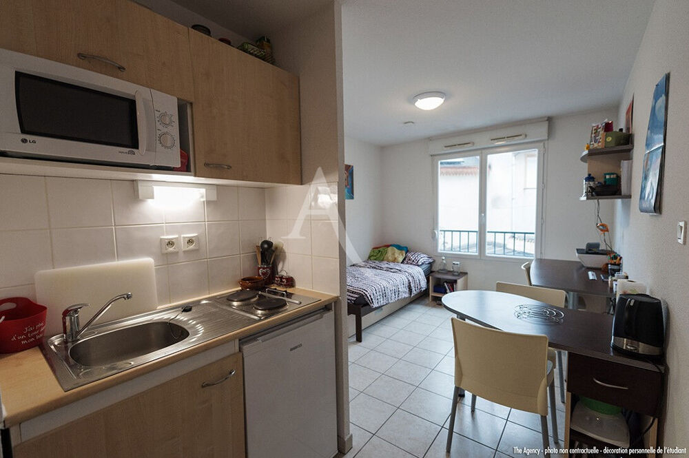 Studio de 17,97 m² situé à Limoges (87) POUR INVESTISSEMENT LMNP