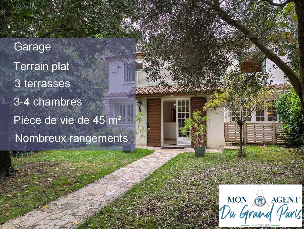 Location Maison Maison - Centre-ville - Verrieres-Le-Buisson 3/4 chambres - Jardin et Terrasses a louer Verrieres le buisson