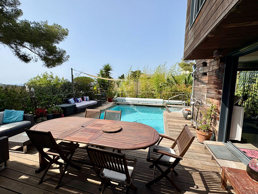 Maison Sète avec vue mer de 142 m² - Vente en nue-propriété