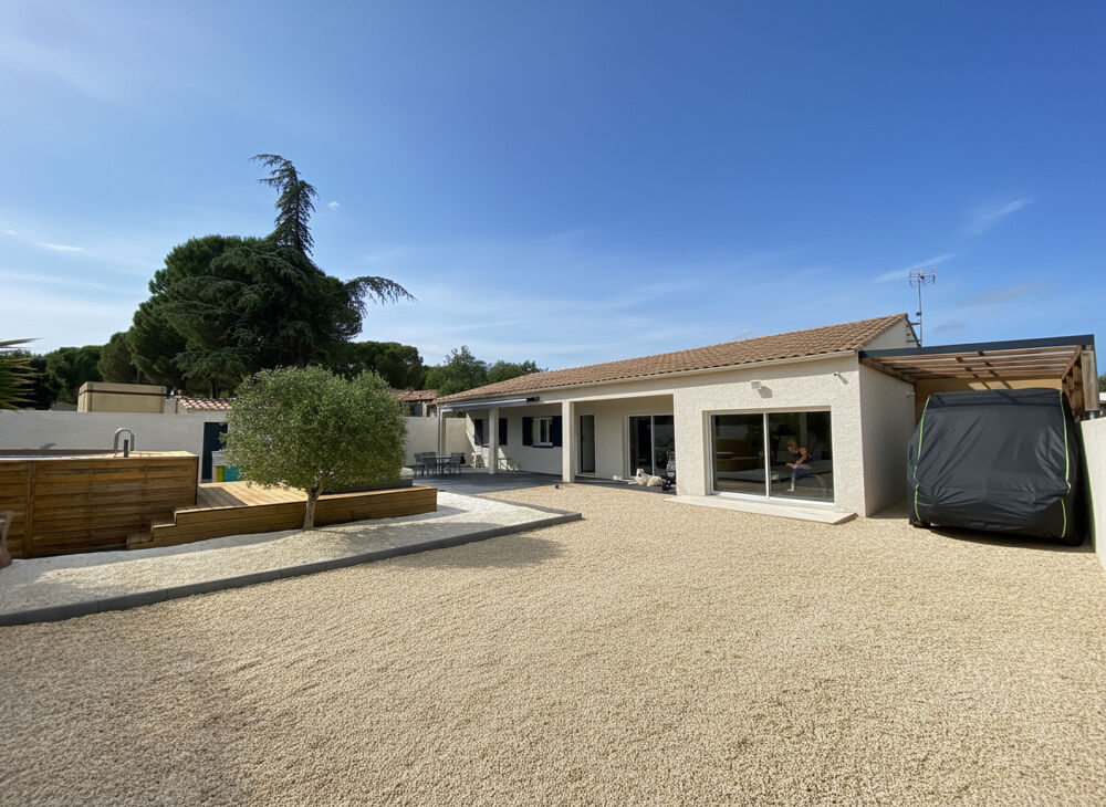 Vente Maison Villa haut de gamme Plain-pied T5 avec Jardin et piscine Carcassonne