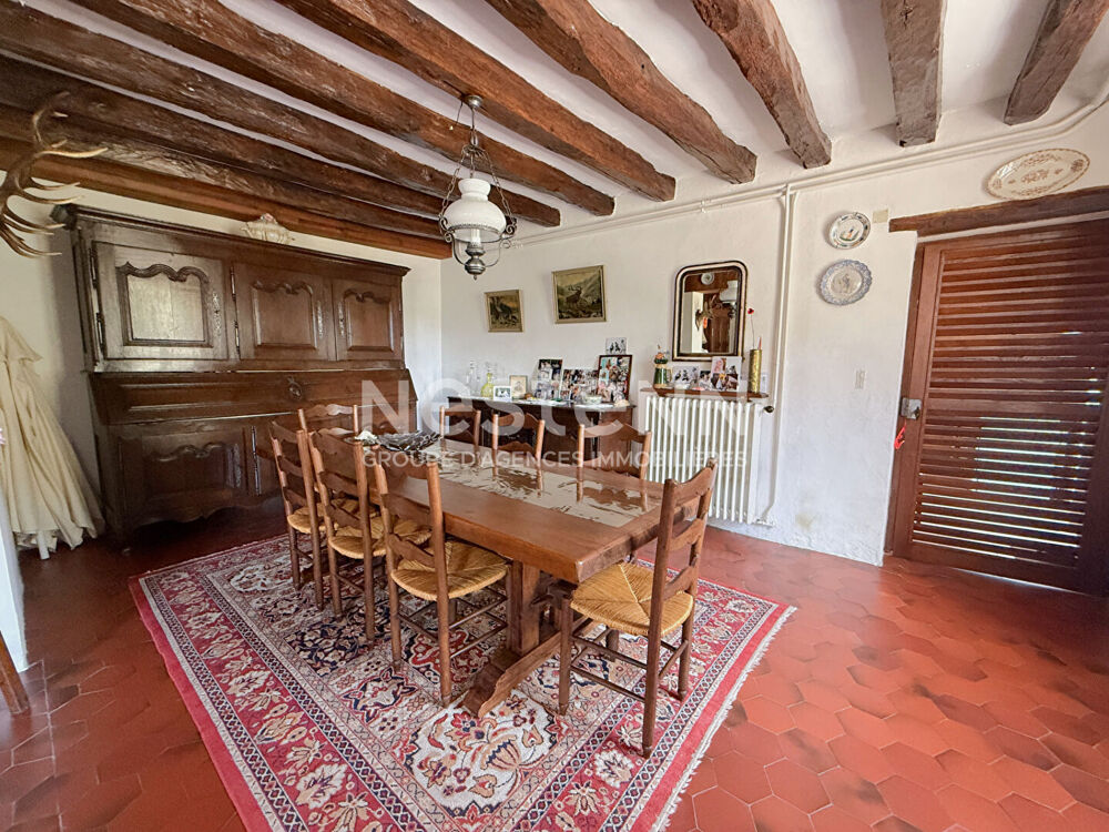 Charmante longère en pierre 2 chambres et un bureau à vendre en campagne de Val Fouzon (Indre 36)