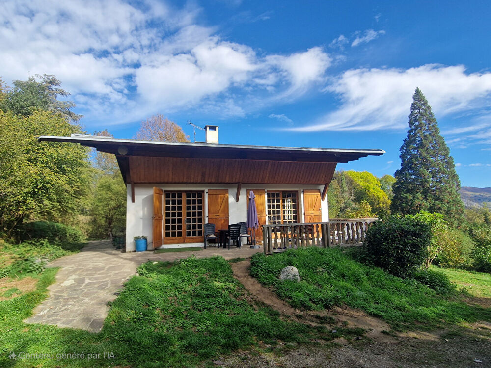 Vente Maison Maison type Chalet au calme et avec 1,3Ha attenant Gourbit