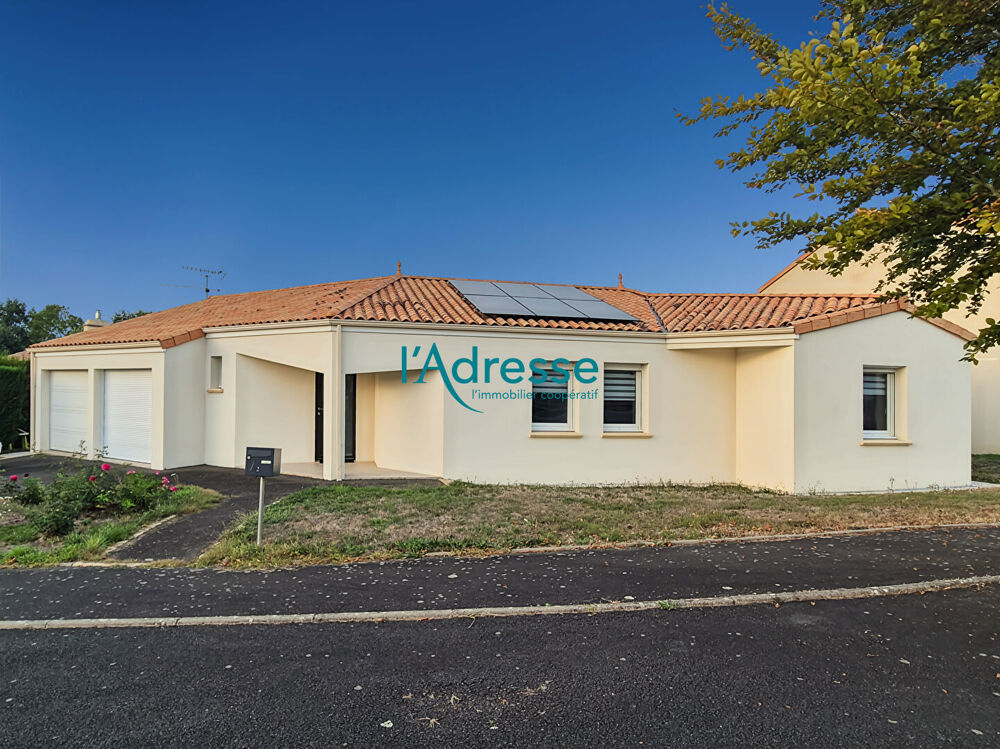 Vente Maison Maison de plain-pied de 120 m² - 5 chambres Montrevault sur evre