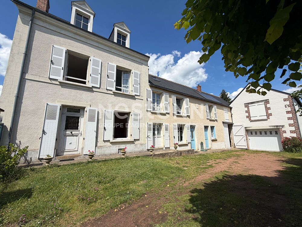 Vente belle maison familiale 136.26 m² avec dépendances à Thoiré-sur-Dinan (72500)