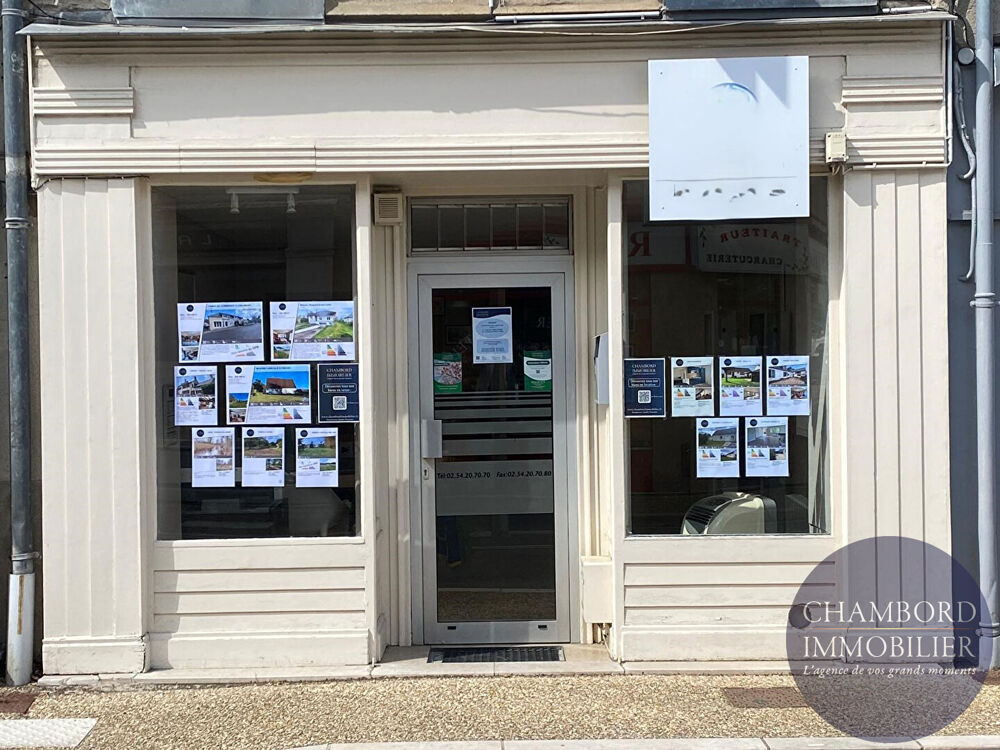   Local commercial Veuzain Sur Loire 30 m2 