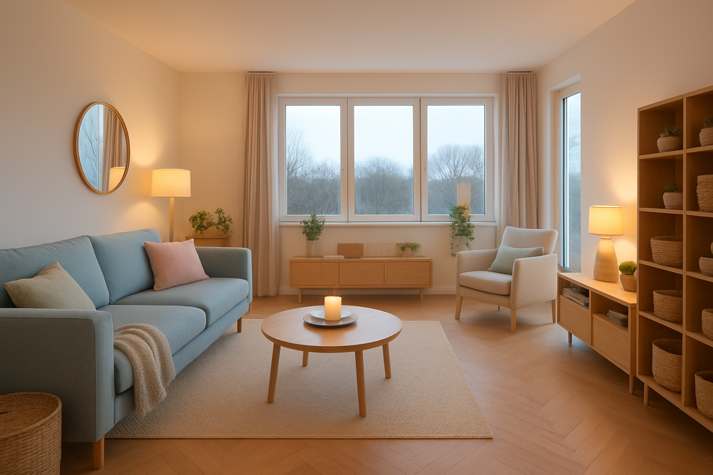 Appartement 4 pièces de 96 m2 (Amiens)
